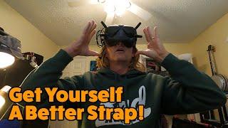 A Better Strap for your FPV Goggles