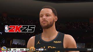 NBA 2K25 (PC) Full Gameplay Warriors vs Nuggets Ultra 4K (nba 2k25 gameplay) NBA 2K25 Gameplay PC