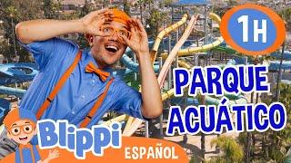 Blippi explora un parque acuático | Blippi Español | Videos educativos para niños | Juega