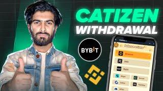 Catizen Mining Airdrop Withdrawal Complete Process | Catizen Airdrop Withdrawal and Listing