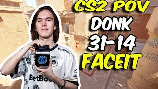 donk vs FACEIT Ranked (Anubis) 31/14 Sep 14, 2024 | CS2 POV