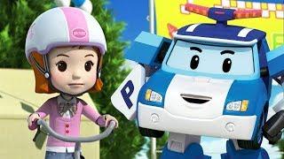 Robocar Poli çizgi film. Bisiklet güvenliği. Seçkin bölümler!│Robocar POLI çizgi film