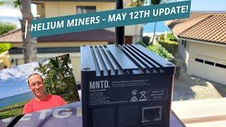 One Minute Crypto  Helium Miner May 12th Update - 16% ROI! Stats - 3 Areas: Island/City/Rural! #4K