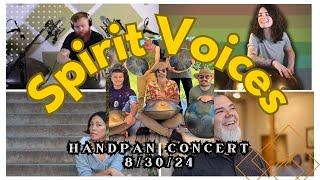 Spirit Voices 2024 - First Handpan Concert in Connecticut