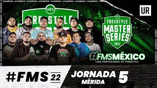 #FMSMEXICO Jornada 5 Temporada 3 - #FMS22 | Urban Roosters