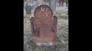 SLIDE edition of the Burial Grounds of Granby Massachusetts