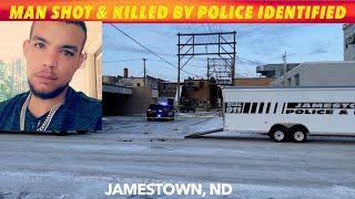 Man Shot & Killed By Police In Jamestown, North Dakota Identified