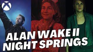 Why I Loved Alan Wakes 2 Night Springs DLC (Review)