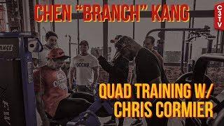 CHRIS CORMIER - CHEN "BRANCH" KANG - TRAINING LEGS - C3TV