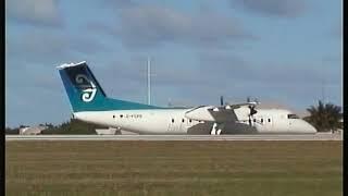 Couple of Kiwi Dash 8s