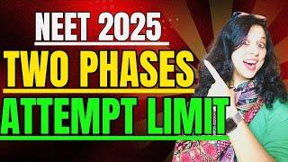 Age limit and attempt limit in NEET 2025! | Dr. Vani Sood