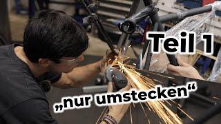 "Nur umstecken" ‍ Bike Build in der Realität I Alex bekommt ein neues Fahrrad aufgebaut RMS Bikes