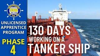 SAILING ON A COASTWISE GULF TANKER | ORDINARY SEAMAN | PHASE 4 | SIU UNLICENSED APPRENTICE PROGRAM