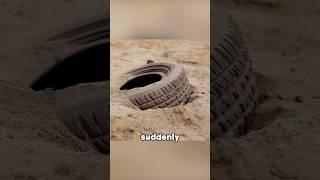 A tire gets life and then begins his journey#film #movie #shorts