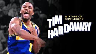 NBA ONLY // Tim Hardaway GSW Career Mixtape