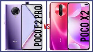 NEW! Xiaomi Poco F2 Pro vs Xiaomi Poco X2 | Full Detailed Comparison 2020 I