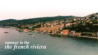 summer in the french riviera