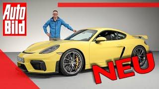 Porsche Cayman GT4 (2019): Neuvorstellung - Facelift - Motor - Infos - Sportwagen