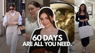 60 दिन की ग्लो अप गाइड | ग्रूमिंग, वित्त, करियर, व्यक्तित्व और अधिक