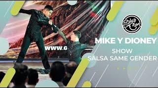 Mike y Dioney Show Salsa Same Gender Guatemala Salsa Congress 2019