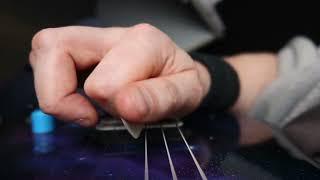 3-String Sweep Picking SLOWMO!