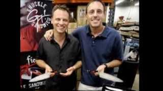 Ergo Chef Knives President, Scott Staib with Hannah and Dane on Flavor HD