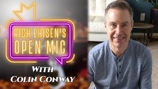 The Open Mic: Writers in Their Own Words with Colin Conway