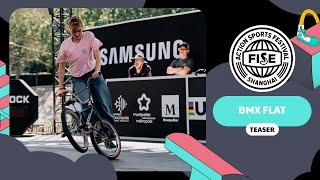 FISE WORLD SERIES TEASER BMX FLAT SHANGHAI 2024