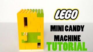 Lego Mini Candy Machine Tutorial