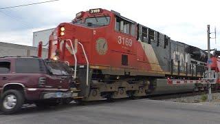 9/23/20 - CN Train Vs. Vehicle Accident at Centralia, IL