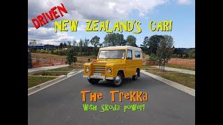 Driven: New Zealand's only production car! The Trekka!