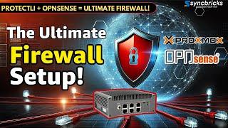 Installing OPNsense on Protectli Using Proxmox | Next-Gen Firewall Setup