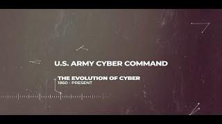 The Evolution of Army Cyber