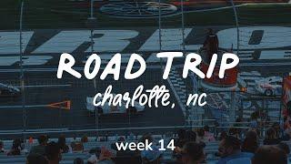 Road Trip Vlog | Charlotte Week 14 ️ Nascar Hall of Fame, Science on the Rocks, Cat Cafe + Brews