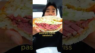 It was the BEST sandwich in America!! #food #americanfood #deli #sandwich