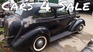 Cars for Sale - Hoosier Vintage Wheels Automotive Swap Meet 2024