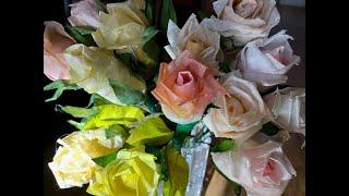 Coffee Filter Long Stem Roses