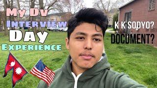 My DV Interview Day Experience | kun kun document lane |