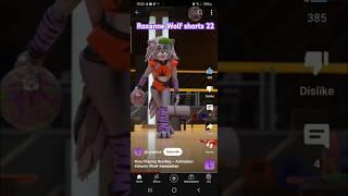 Roxanne Wolf shorts 22 #fnaf #securitybreach #roxanne #roxy
