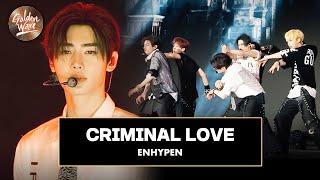 [골든 웨이브] ENHYPEN (엔하이픈) - 'CRIMINAL LOVE'  | JTBC 240504 방송