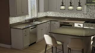 The Kitchen Project | Architectural Visualization | YFX Studios