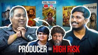 Ep:10 The Dark Side of Tamil Cinema Business | C.V. Kumar Breaks Silence Thirukumaran | Kollywood