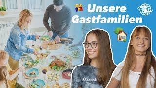 So war es mit unseren Gastfamilien im Schüleraustausch! | X-CHANGE mit Diana & Helene