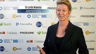 CIF Digital Construction Summit 2024:  Dr Lollie Mancey, Programme Director, UCD Innovation Academy