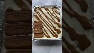 The original biscoff lasagne! Worth the hype!