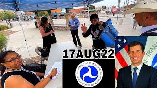 @SunMetroTV/@usdotfta/@USDOTFHWA  : 17AUG22 USDOT OUTREACH & INQUIRY.