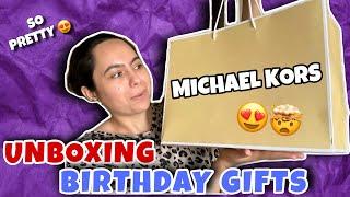 Unboxing My Birthday Gifts