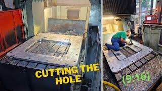 Cutting a large hole (ASMR#6)