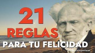 LAS MEJORES REGLAS PARA TU FELICIDAD ¿Por qué unos tienen MÁS SUERTE que otros? Arthur Schopenhauer