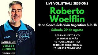 Live Volleyball Sessions: Roberto Woelflin